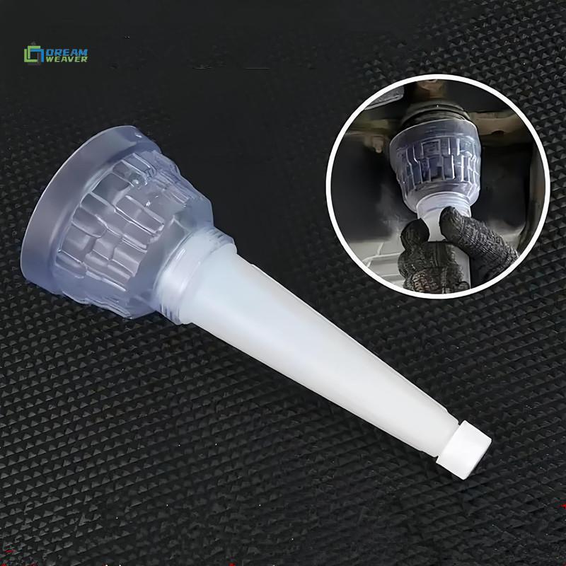 [Dream Weaver] Bộ công cụ loại bỏ bộ lọc dầu ô tô Phụ kiện đa năng Bộ lọc phễu để thay dầu dễ dàng và lộn xộn trong sửa chữa tự động và cài đặt xưởng