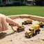 HFTOY Crane Tru Car Set Đỗ Xe Đồ Chơi Hợp Kim Kỹ Thuật Xe Máy Kéo Máy Xúc Bé Trai Xây Dựng Cho Trẻ Em Quà Tặng Sinh Nhật ~