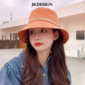 Mũ Ngư Dân JKDESIGN Vành Rộng Chống Tia Cực Tím, Thoáng Khí Cho Các Buổi Đi Chơi