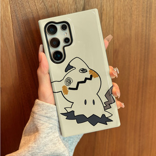 Ốp bảo vệ họa tiết Pikachu Mischievous thích hợp cho Samsung s26 s26ultra s22u s23 plus s23FE s24 s25 plus A55 A56 A36 ốp điện thoại di động