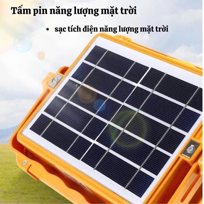 Đèn Led chiếu sáng - Đèn Led Năng Lượng Mặt Trời Cầm Tay , Đèn Tích Điện Chống Nước. C87 SHOP