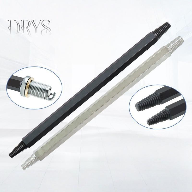 (TFT) 1 Chiếc Xe Ô Tô Phụ Kiện Chuyên Dụng Côn Đảo Tua Rua Có Ren Dụng Cụ Loại Bỏ Bugi Gãy Và Ốc Vít Seized MỚI