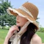 Mũ rơm nơ ren chống nắng - Perfect cho kỳ nghỉ biển