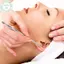 PUSKY 1 Cái Bút Châm Cứu Hai Đầu Dụng Cụ Phản Quang Mặt Thép Không Gỉ Kích Hoạt Điểm Massage Dụng Cụ Khăn Giấy Sâu Massage VN