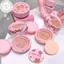 PUSKY - Bột Mềm Và Nhẹ Hình Gấu Dễ Thương, Trang Điểm Tự Nhiên Thích Hợp Cho Mọi Màu Da