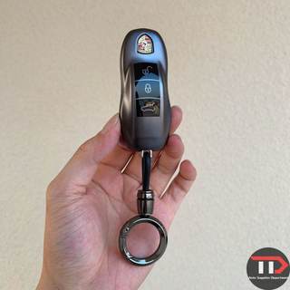 Vỏ chìa khóa xe Porsche TPU Thích hợp cho macan / Cayenne / Palamela / 911 / 718