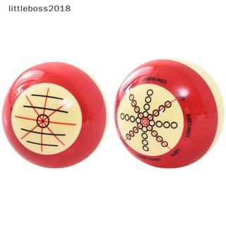 Bóng Bi-a Huấn Luyện LittleBoss2018 - Đỏ Trắng, Kích Thước Chuẩn 57.2mm, Thiết Bị Giải Trí Cao Cấp