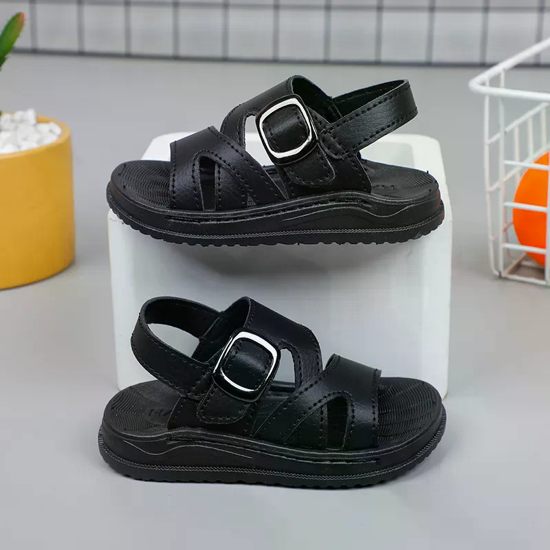 Giày Sandal Bé Trai Mùa Hè Phong Cách Mới Trẻ Em Dép Mới Phong Cách Trung Hoa Đẹp Trai Bé Trai Đi Biển Giày Sandal Cho Bé Hợp Thời Trang