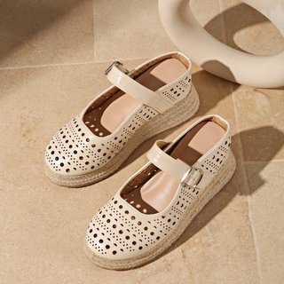 Dây đeo một dây hở ngón chân nữ cao gót