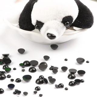 [hỏa tốc hcm] Mắt thú dán nhiều size (4-6-8mm) làm phụ kiện làm hoa kẽm nhung handmade ANGIHOME