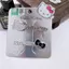 Hello Kitty Nơ Dầu Nhỏ Giọt Kim Loại Cao Cấp Cô Gái Tóc Gãy Nổ Bên Kẹp Tóc