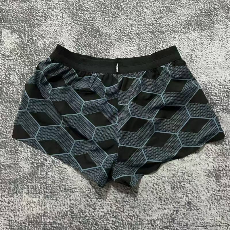 [New] Track and Field Tight Short Elastic Shorts Running Fitness Training Pant High Elastic Marathon Lining Quick-Drying Breathable Sports Kenya HXCC