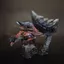 HT3 Monster Hunter Slashing Wyvern Glavenus (Dinovaldo) Trò chơi Hàng hóa Nhân vật hành động Trang trí TH3
