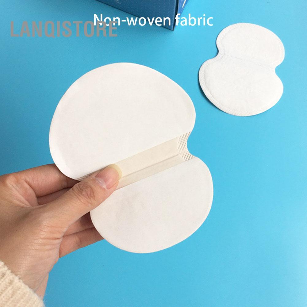 Lanqistore 40 miếng dán thấm mồ hôi nách dùng một lần để hấp thụ và ngửi