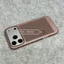 Thích hợp cho Vỏ điện thoại Apple 17Promax Lưới tản nhiệt 17 Ánh sáng mỏng Trần Metal Feel 17Pro Vỏ chống sốc
