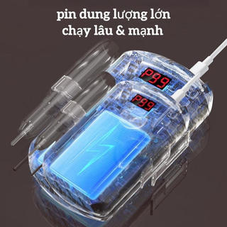 Máy dũa móng điện máy mài móng máy làm nail máy chăm sóc móng máy đánh bóng móng máy cắt da, hỗ trợ 40 cấp điều chỉnh tố