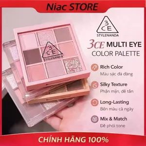 Màu Mắt 9 Ô 𝟛ℂ𝔼 𝐌𝐮𝐥𝐭𝐢 𝐄𝐲𝐞 𝐂𝐨𝐥𝐨𝐫 𝐏𝐚𝐥𝐞𝐭𝐭𝐞 Mới Nhấ 2026 Full Size/Full Box
