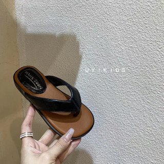Bé Gái Dép Thường Ngày 2026 Mùa Hè Mới Cho Bé Đi Biển Dép Flip-flop Chống Trơn Trượt Nhẹ Retro Trẻ Em Ngoài Trời Mặc Hàng Ngày