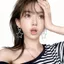 Bông tai ngôi sao kim cương nhấp nháy phóng đại