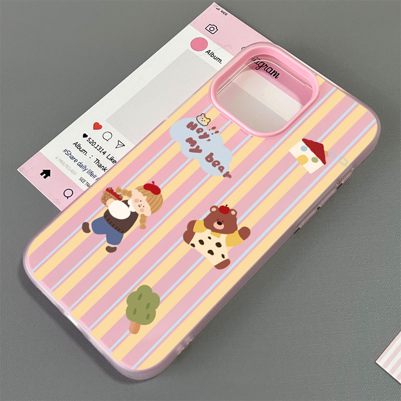 Ốp điện thoại từ tính trong suốt  Ốp lưng iPhone17 16 15 14 13 12 11 Pro Max 7 8 Plus XR XS Max có sạc không dây