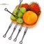 TRTR 150 Chiếc Nĩa Trái Cây Mini Nĩa Nhựa Dùng Một Lần Cho Tiệc BBQ Sti Pis Xiên Bộ Bánh Trái Cây Nĩa Dụng Cụ Nhà Bếp VN