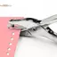 TRTR Máy đục lỗ đơn Kim loại 3mm / 6mm Đường kính lỗ chân lông Kìm đục lỗ Giấy cầm tay Scrapbooking Đấm VN