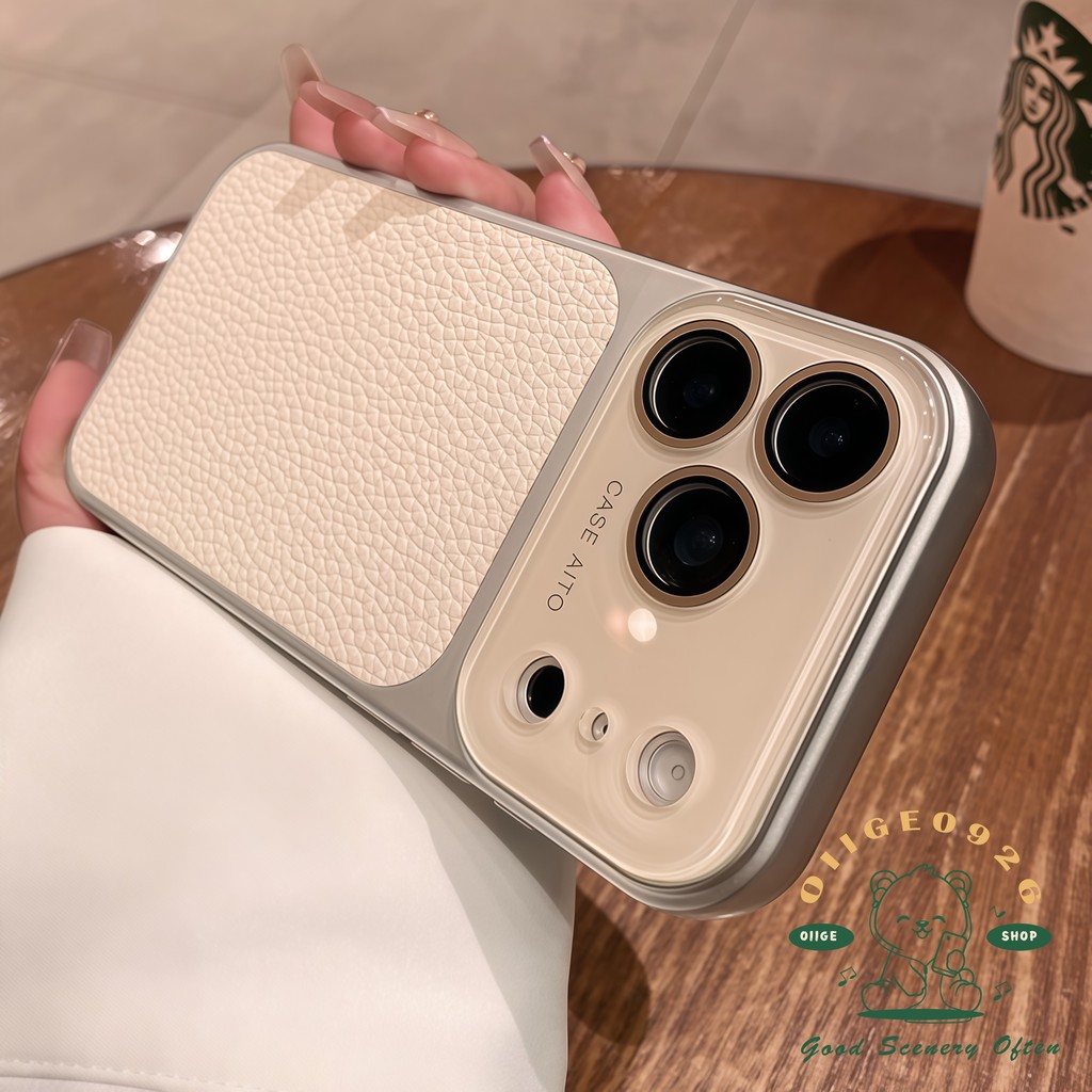 【 Ốp lưng iPhone17 】 Đường dây da nhạy cảm chống rơi Vỏ điện thoại iphone17 Pro Max 16 15 14 cho vỏ iPhone Vỏ mềm silicon TPU chống sốc