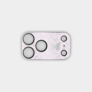 Chất Lượng Cao Lá Cô Gái Gương Bướm Điện Thoại Ống Kính Máy Ảnh Bảo Vệ Cho iPhone 17ProMax 17Pro Kính Máy Ảnh