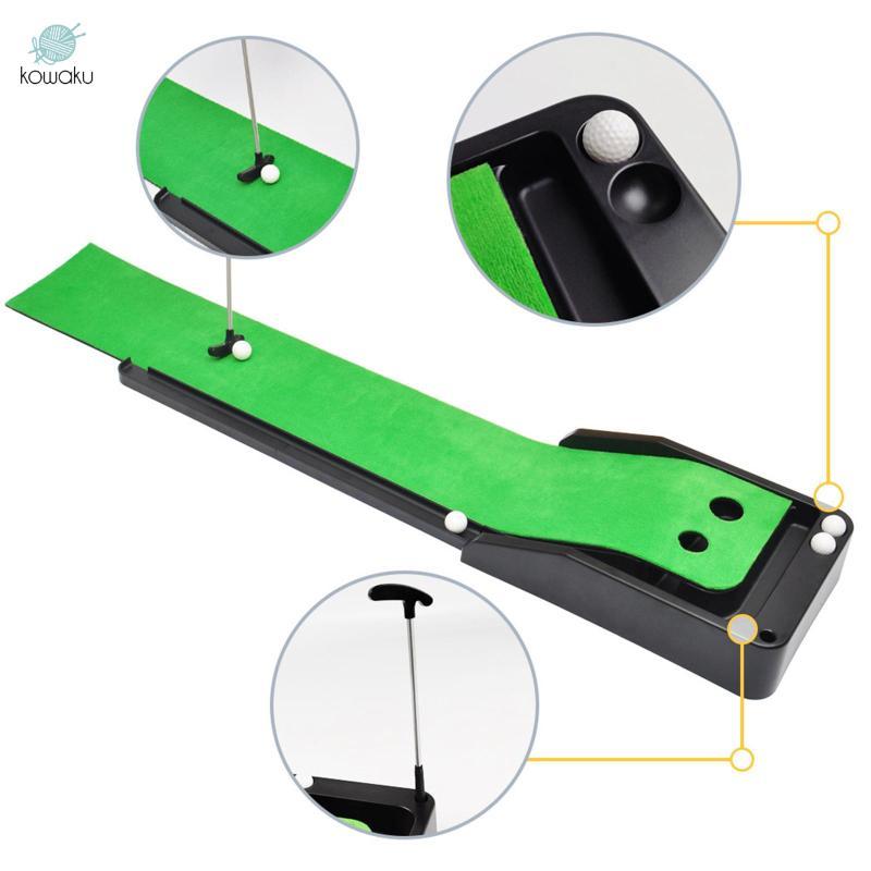 Thảm bóng mini để bàn dành cho luyện tập golf tại nhà - Hỗ trợ đào tạo trẻ em hiệu quả