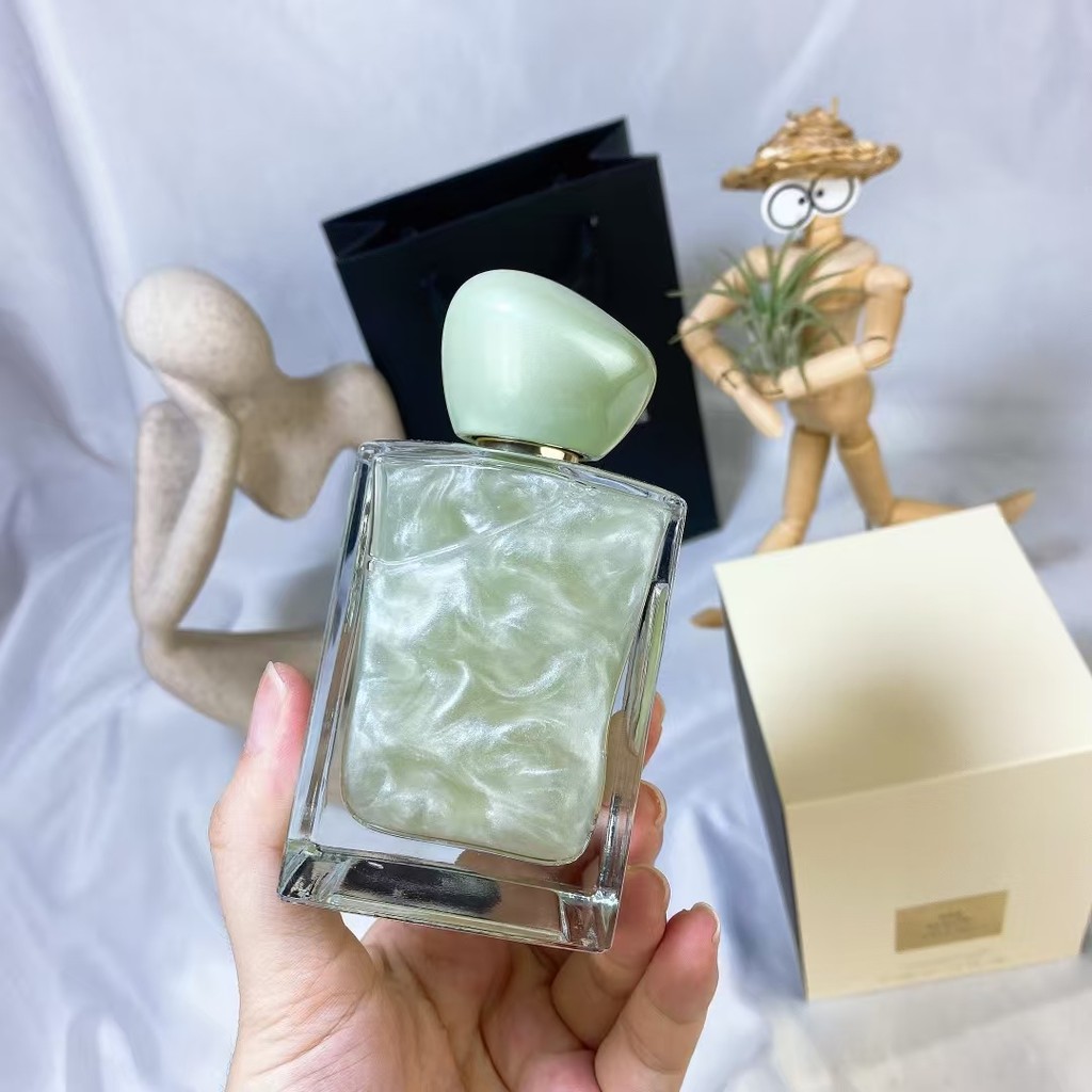 Yolo ❤High Ding Bộ sưu tập riêng tư Jade Dragon Tea Fragrance Phiên bản giới hạn Ngọc Rồng Magic Sand Mỹ phẩm PRIVE Unisex Hộp quà tặng
