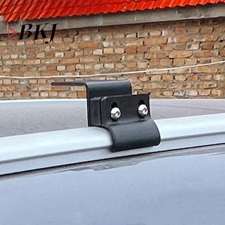 [KJ] Kẹp cố định trên nóc ô tô Xe cho giá nóc ô tô Giỏ hàng chở hàng Kẹp cố định SUV Kẹp kệ đa năng [Mới]