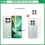 Kính cường lực 3 trong 1 cho Redmi Note 15 4G/Note 15 Pro/Note 15 Pro+ 4G/Note 14 4G, bảo vệ màn hình, ống kính máy ảnh, full cover