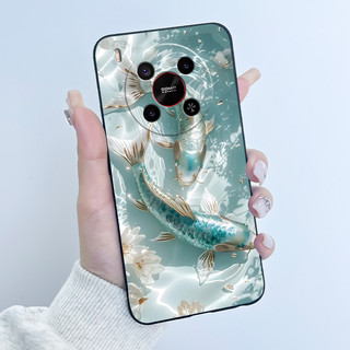 Ốp Lưng Cho ZTE Blade V70 Max / Nubia V70 Max Ốp Điện Thoại Màu Đen Mềm Silicon Chống Sốc Sang Trọng Dễ Thương Thỏ Tình Yêu Vỏ Ngộ nghĩnh