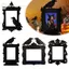 Ge Halloween Crow Bat Vintage Khung Ảnh Không Khí Trang Trí Trang Trí Công Sở Khung Ảnh Halloween Để Bàn Đồ Trang Trí n
