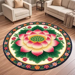 Thảm Phòng Khách Diện Tích Lớn Dễ Dàng Chăm Sóc Sofa Bàn Cà Phê Chăn Trang Trí Hộ Gia Đình Lối Vào Nghiên Cứu Chống Bụi Bẩn Pha Lê Nhung Thảm Chang