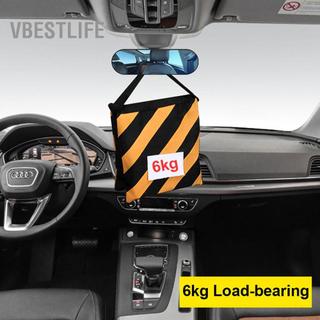 VBESTLIFE Gương chiếu hậu Xe ô tô đa năng Xe tải 360°Nội thất có thể điều chỉnh có cốc hút 220x65mm