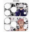 Dành cho iPhone 17 Pro / 17 Pro Max Jujutsu Kaisen Gojo Satoru Phim dán giấy máy ảnh mờ mềm / Bảo vệ camera chống trầy xước