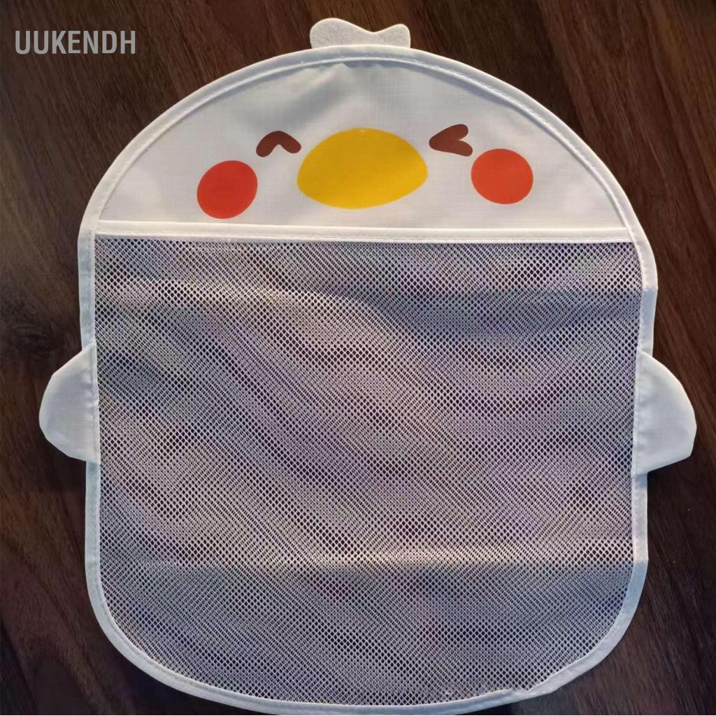 Uukendh Phim hoạt hình treo lưới tắm đồ chơi tổ chức đáng yêu công suất lớn cho phòng tắm