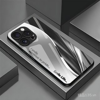 Thích hợp cho iPhone 14pro Gradient Line 7P Kính cường lực xaMax Bao gồm tất cả 15 chống sốc 14 16 13 12 11