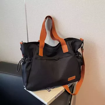 Túi tote đi lại Nhật Bản Túi đeo chéo Túi xách Túi vải Túi đeo vai Túi vải Túi tote Túi vải dung tích lớn Túi vải di động Túi đeo vai dung tích lớn Túi đeo vai 