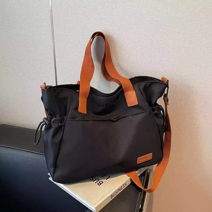 Women's Canvas Tote Bag – Large