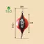 Phản ứng tập luyện Boxing Speed Leather Double End Training Punching Musculation Vent Reaction Speed Balls [mới]