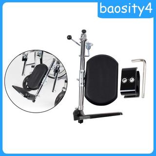 Xe lăn tiêu chuẩn Tựa chân Đệm bắp chân Dễ dàng lắp đặt Phụ tùng thay thế Sửa chữa Phần tựa chân có vòng gót chân
