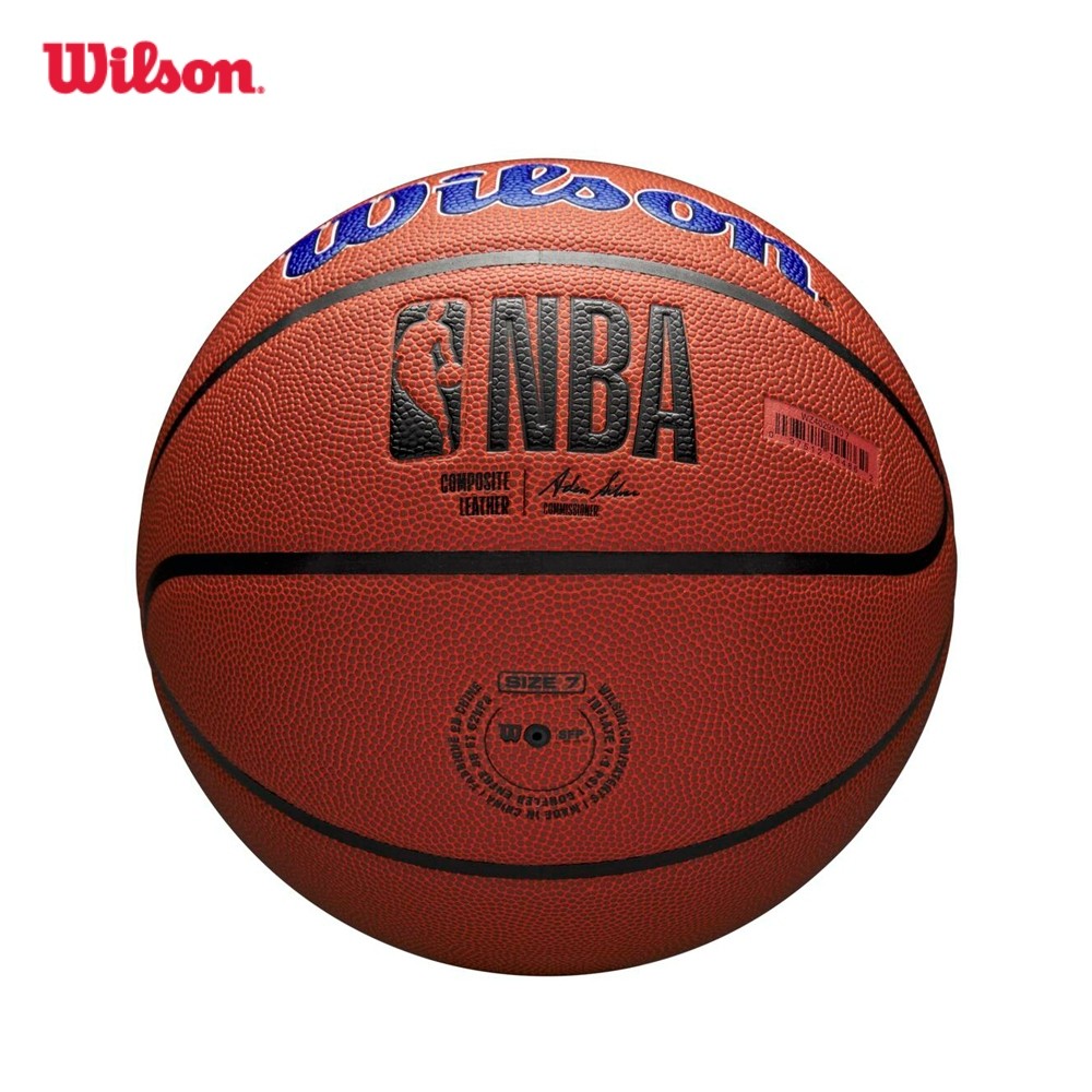Wilson NBA Team Composite Golden State Warriors Size 7 Basketball Bóng Rổ WZ4029310XB7