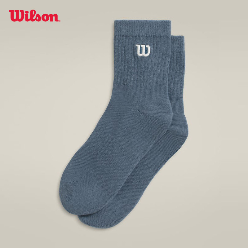 Wilson Unisex Quarter Top Socks Tất Thể Thao WU00015511