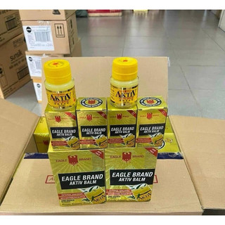 Dầu Cù Là Vàng Aktiv Balsem Balm Malaysia Hủ 40g