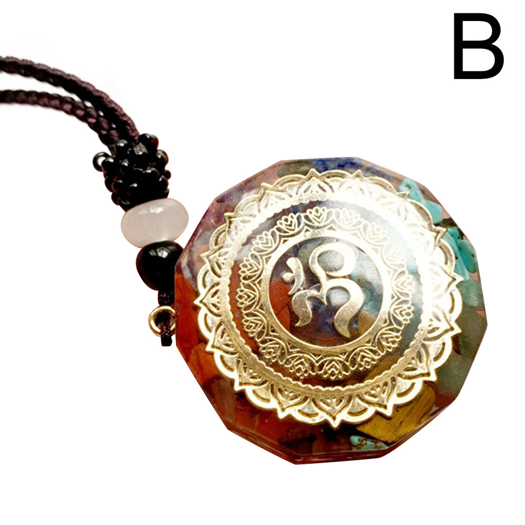 Vòng Cổ Orgonite Pha Lê - Tác dụng May Mắn & Chữa Bệnh - quà tặng lý tưởng