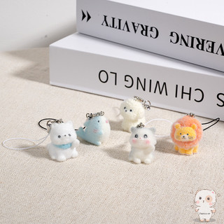 【Chamvn】 Dây đeo điện thoại mặt dây chuyền hình cho bé gái hình hoạt hình dễ thương Có thể treo trên máy ảnh