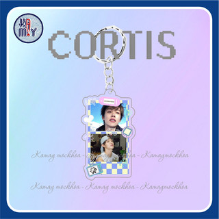 2 Photobooth Kpop CORTIS Keychain Acrylic SEONGHYEON KEONHO JUHOON JAMES MARTIN - KAMAY
