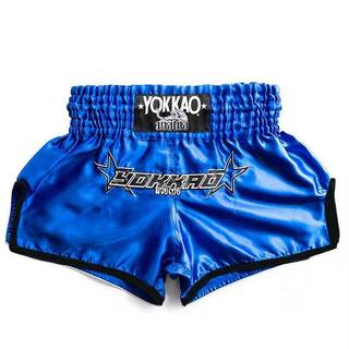 Yokkao Muay Thai Shorts Boxing Fighting Training Fighting Fighting Sports Professional Men and Women 3bb5